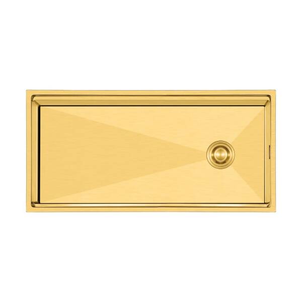 Crauf Vertice 4898 Eviye Pvd Altın Renk (530.1423.4898.24) - 1