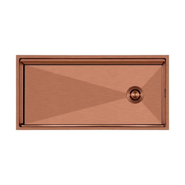 Crauf Vertice 4898 Eviye Pvd Bakır Renk (530.1424.4898.24) - 1