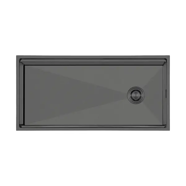 Crauf Vertice 4898 Pvd Füme Eviye (530.1422.4898.24) - 1