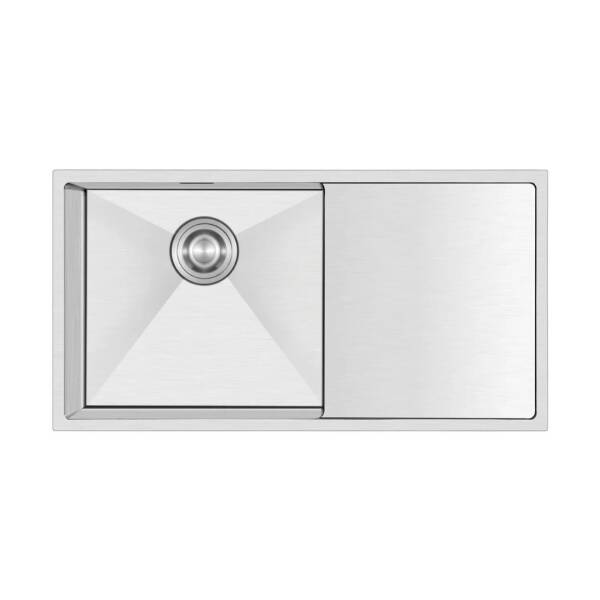 Crauf Via Bella 6072 Eviye Inox Renk (533.2420.6072.22) - 1