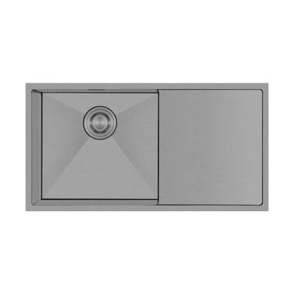 Crauf Via Bella 6072 Eviye Mat Gri Renk (533.2425.6072.22) - 1