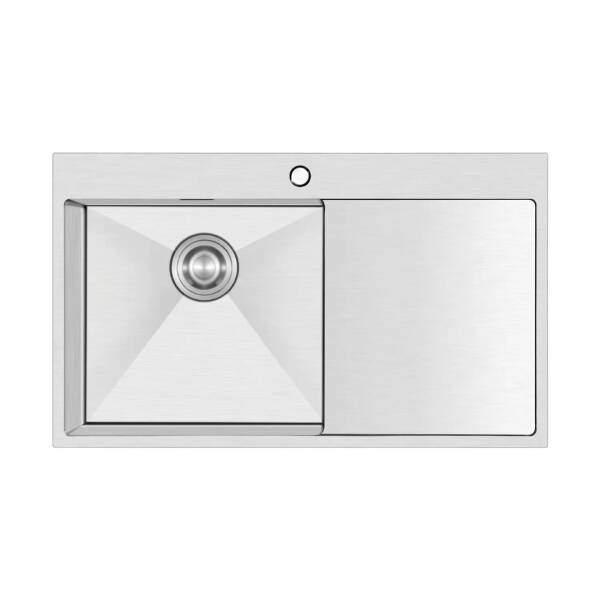 Crauf Via Lattea 6172 Eviye Inox Renk Sol (533.2420.6172.23) - 1