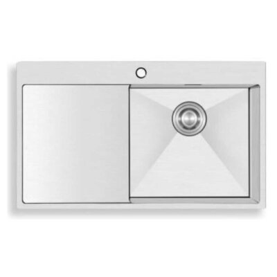 Crauf Via Lattea 6172 Eviye Inox Renk Sol (533.2420.6172.23) - Crauf