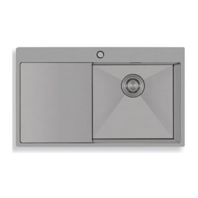 Crauf Via Lattea 6172 Eviye Mat Gri Renk Sağ (533.2425.6172.22) - 1