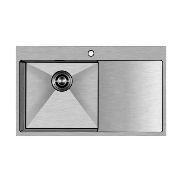 Crauf Via Lattea 6172 Eviye Mat Gri Renk Sağ (533.2425.6172.22) - 1