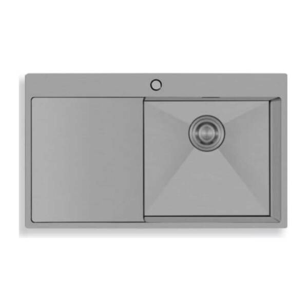 Crauf Via Lattea 6172 Eviye Mat Gri Renk Sol (533.2425.6172.23) - 1