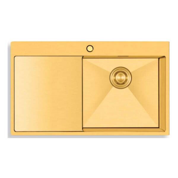 Crauf Via Lattea 6172 Pvd Eviye Altın Renk Sol (533.2423.6172.23) - 1