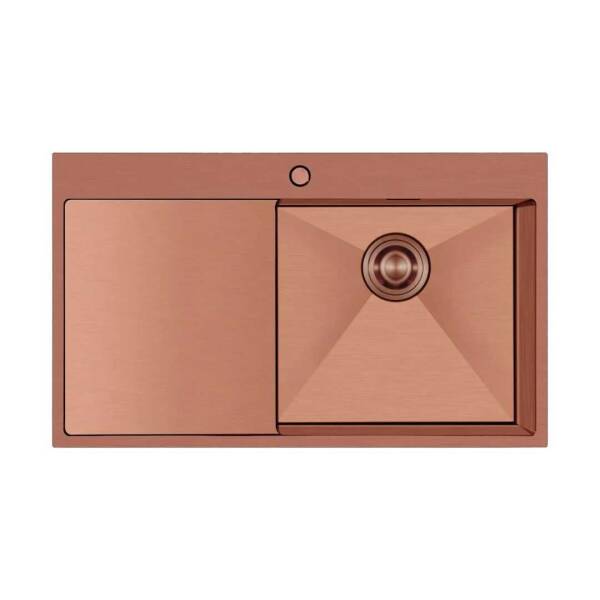 Crauf Via Lattea 6172 Pvd Eviye Bakır Renk Sol (533.2424.6172.23) - 1