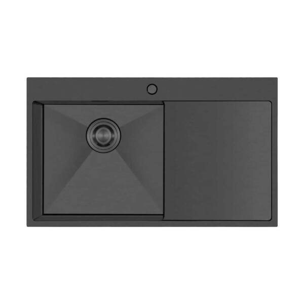 Crauf Via Lattea 6172 Eviye Pvd Füme Renk Sağ (533.2422.6172.22) - 1