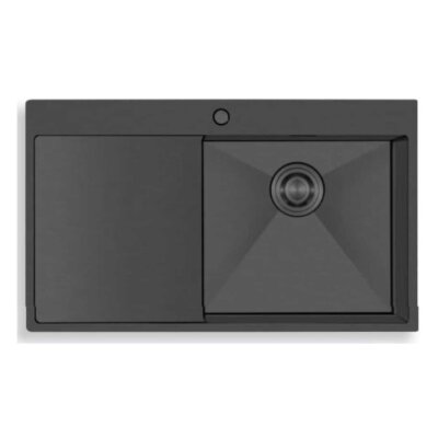 Crauf Via Lattea 6172 Eviye Pvd Füme Renk Sol (533.2422.6172.23) - Crauf