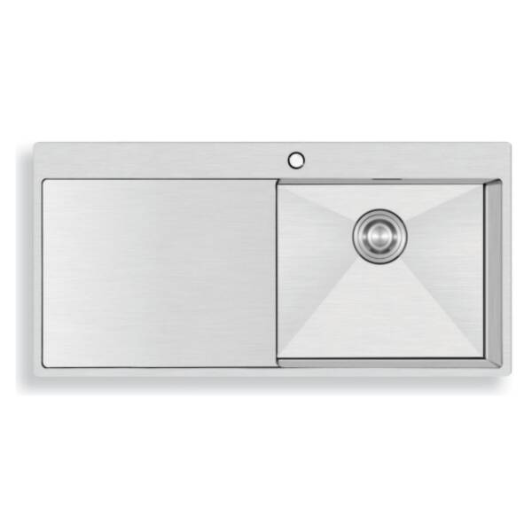 Crauf Via Lattea 6174 Eviye Inox Renk Sağ (533.2420.6174.22) - 1