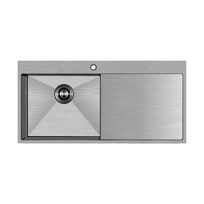 Crauf Via Lattea 6174 Eviye Mat Gri Renk Sol (533.2425.6174.23) - 1