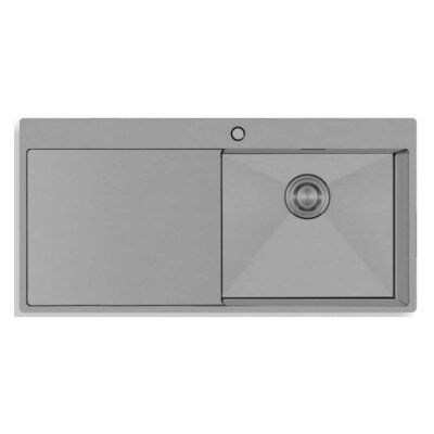 Crauf Via Lattea 6174 Eviye Mat Gri Renk Sol (533.2425.6174.23) - Crauf