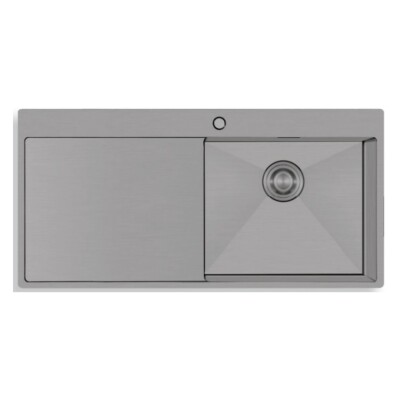 Crauf Via Lattea 6174 Eviye Mat Gri Renk Sağ (533.2425.6174.22) - 1