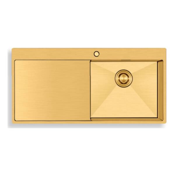 Crauf Via Lattea 6174 Eviye Pvd Altın Renk Sağ (533.2423.6174.22) - 1