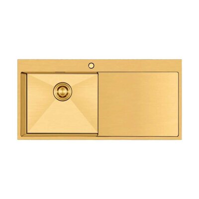 Crauf Via Lattea 6174 Eviye Pvd Altın Renk Sağ (533.2423.6174.22) - Crauf