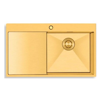 Crauf Via Lattea 6174 Eviye Pvd Altın Renk Sol (533.2423.6174.23) - Crauf