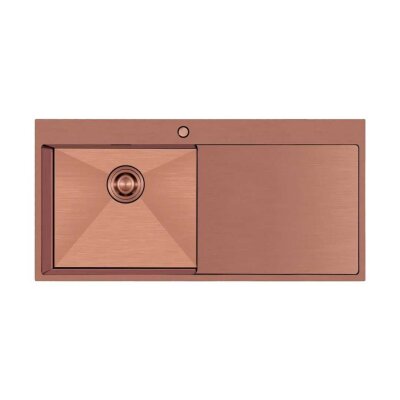 Crauf Via Lattea 6174 Eviye Pvd Bakır Renk Sağ (533.2424.6174.22) - Crauf