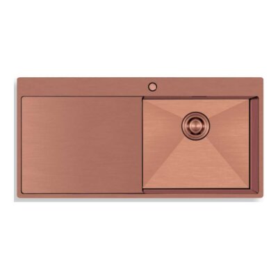 Crauf Via Lattea 6174 Eviye Pvd Bakır Renk Sol (533.2424.6174.23) - Crauf