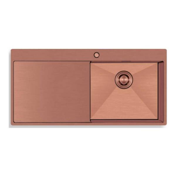 Crauf Via Lattea 6174 Eviye Pvd Bakır Renk Sol (533.2424.6174.23) - 1