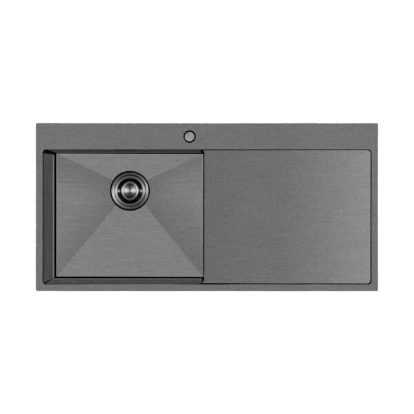Crauf Via Lattea 6174 Eviye Pvd Füme Renk Sol (533.2422.6174.23) - 1
