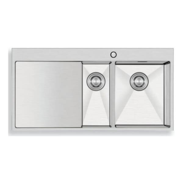Crauf Via Lattea 6175 Eviye Inox Renk Sağ (536.2420.6175.22) - 1
