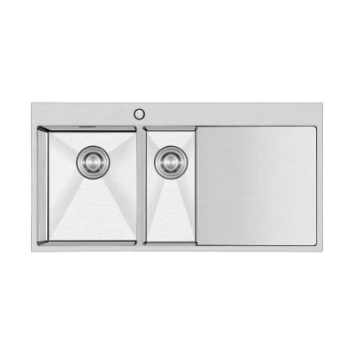 Crauf Via Lattea 6175 Eviye Inox Renk Sağ (536.2420.6175.22) - Crauf