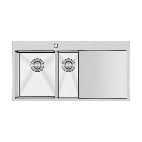 Crauf Via Lattea 6175 Eviye Inox Renk Sol (536.2420.6175.23) - 1