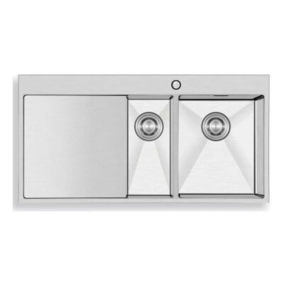 Crauf Via Lattea 6175 Eviye Inox Renk Sol (536.2420.6175.23) - Crauf