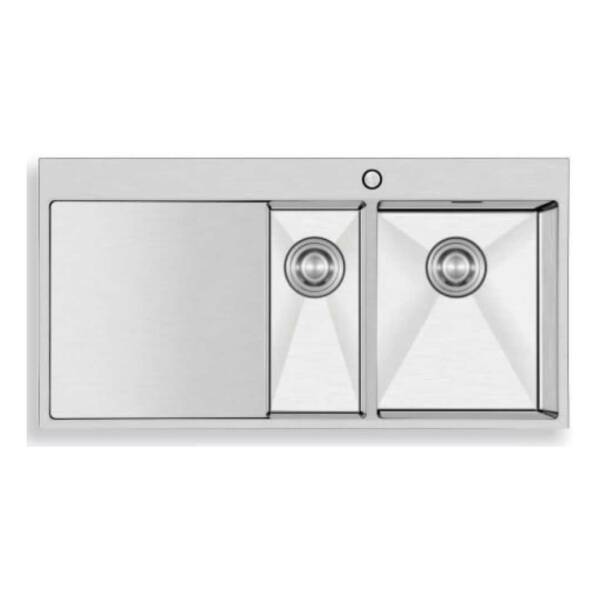 Crauf Via Lattea 6175 Eviye Inox Renk Sol (536.2420.6175.23) - 1