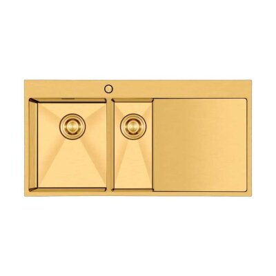 Crauf Via Lattea 6175 Eviye Pvd Altın Renk Sağ (536.2423.6175.22) - Crauf