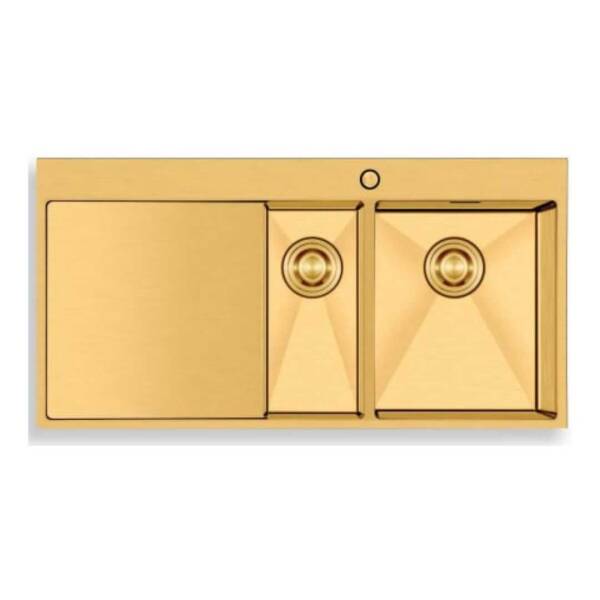 Crauf Via Lattea 6175 Eviye Pvd Altın Renk Sol (536.2423.6175.23) - 1