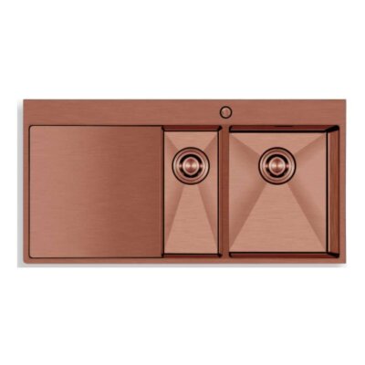 Crauf Via Lattea 6175 Eviye Pvd Bakır Renk Sol (536.2424.6175.23) - Crauf