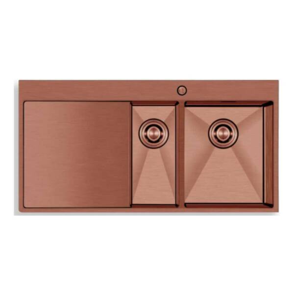 Crauf Via Lattea 6175 Eviye Pvd Bakır Renk Sol (536.2424.6175.23) - 1