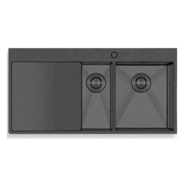 Crauf Via Lattea 6175 Eviye Pvd Füme Renk Sol (536.2422.6175.23) - 1