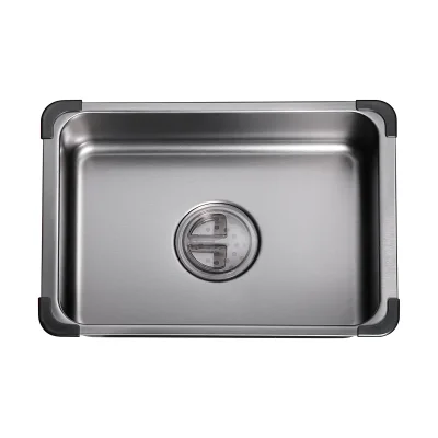 Crauf Yarım Hazne Çelik Sebzelik Pvd Füme Renk (937.1422.2051.24) - 3