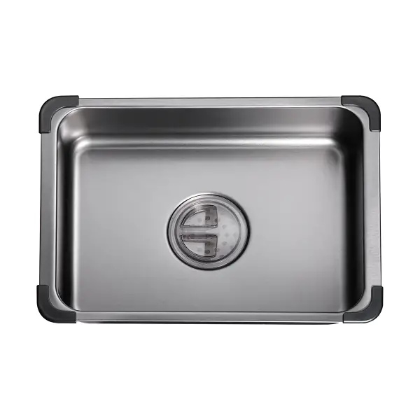 Crauf Yarım Hazne Çelik Sebzelik Pvd Füme Renk (937.1422.2051.24) - 3