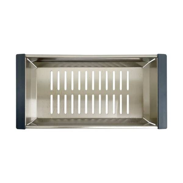 Crauf Yarım Hazne Çelik Süzgeç Inox Renk (937.1420.2023.24) - 1
