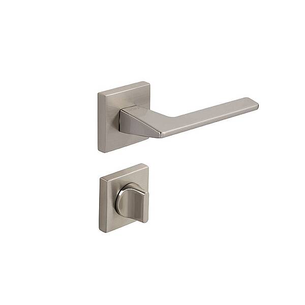 Via Modeli WC Rozetli Nikel Saten Kapı Kolu (115110103703) - 1