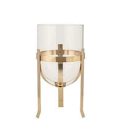 Damla Mumluk Gold 15*15*25 cm (AK.JD0102) - Vitale