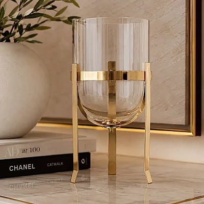 Damla Mumluk Gold 15*15*25 cm (AK.JD0102) - 1