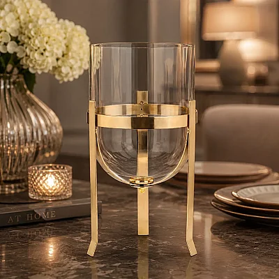 Damla Mumluk Gold 15*15*25 cm (AK.JD0102) - Vitale (1)