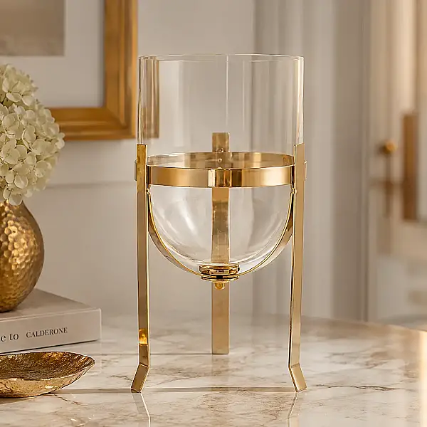 Damla Mumluk Gold 15*15*25 cm (AK.JD0102) - 3