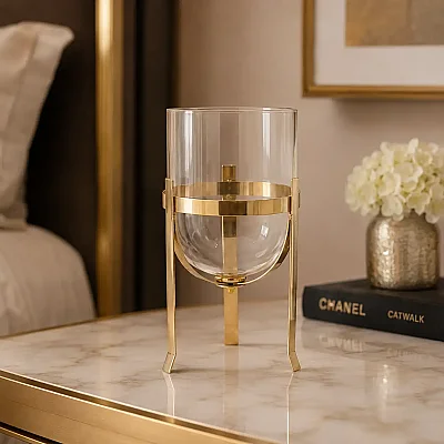 Damla Mumluk Gold 15*15*25 cm (AK.JD0102) - 4