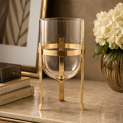 Damla Mumluk Gold 15*15*25 cm (AK.JD0102) - 5