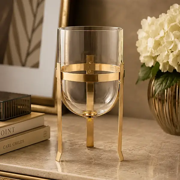 Damla Mumluk Gold 15*15*25 cm (AK.JD0102) - 5