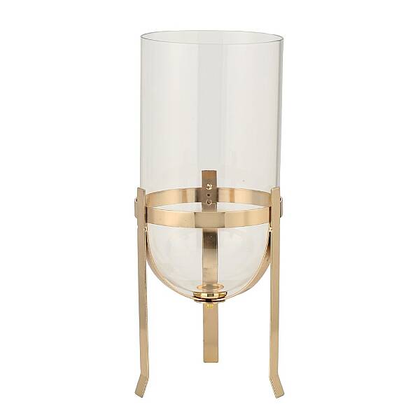 Damla Mumluk Gold Renk 15*15*32 cm (AK.JD0104) - 1
