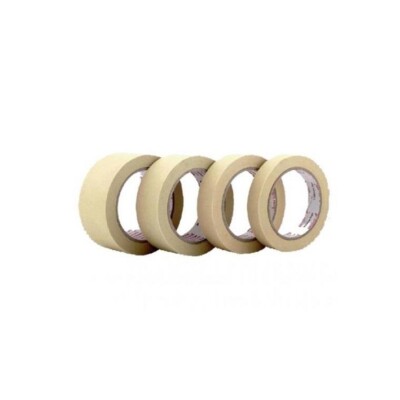 Dayson Maskeleme Bandı Sarı 36mm / 35 Metre Kağıt Bant (BA140) - 3