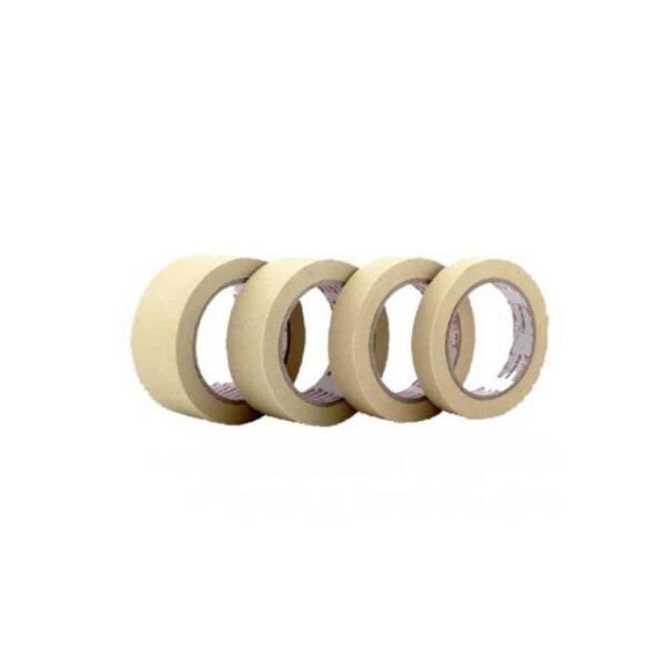 Dayson Maskeleme Bandı Sarı 18mm / 35 Metre Kağıt Bant (BA139) - 3