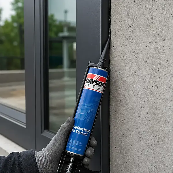 Dayson Extra PU Poliüretan Mastik 280ml Kartuş Siyah (SS800-102) - 1